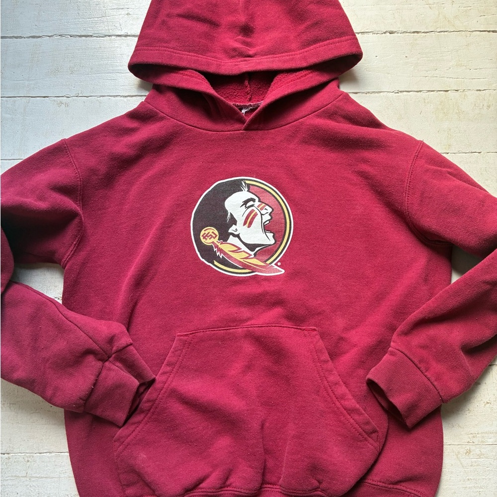 Florida State Champion Small Kids Hoodie